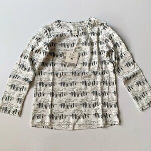 Kate Quinn Organics kids Little Mountain Long sleeve tee  6 years